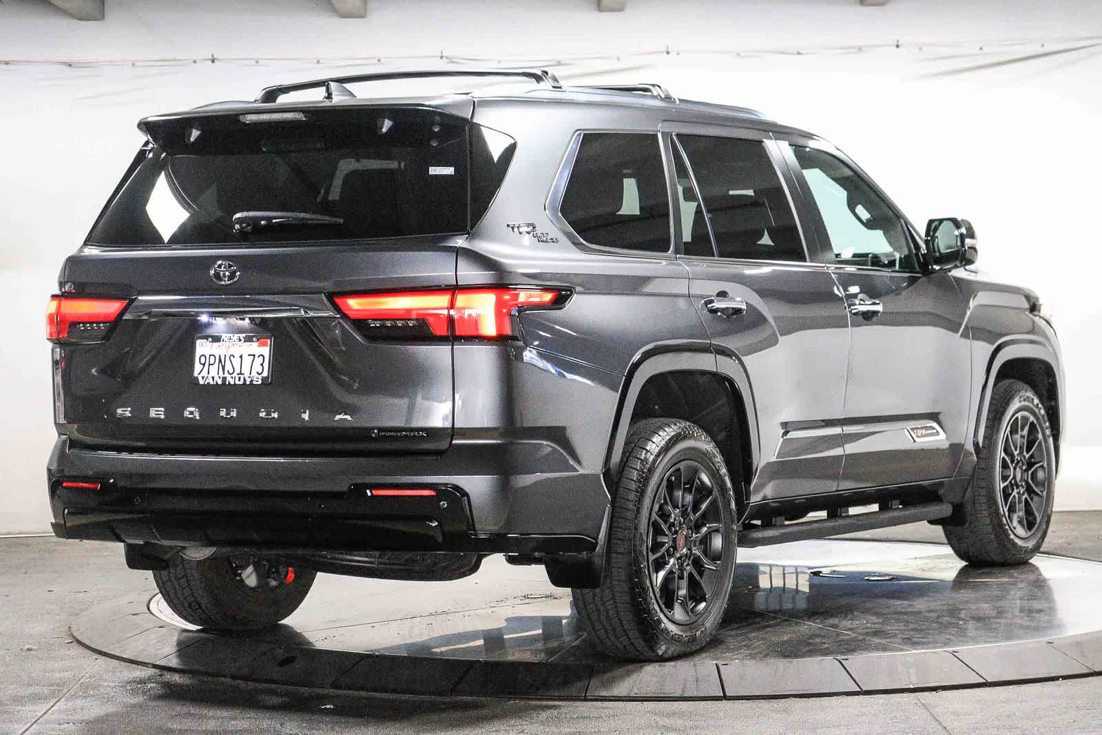2025 Toyota Sequoia 1794 Edition