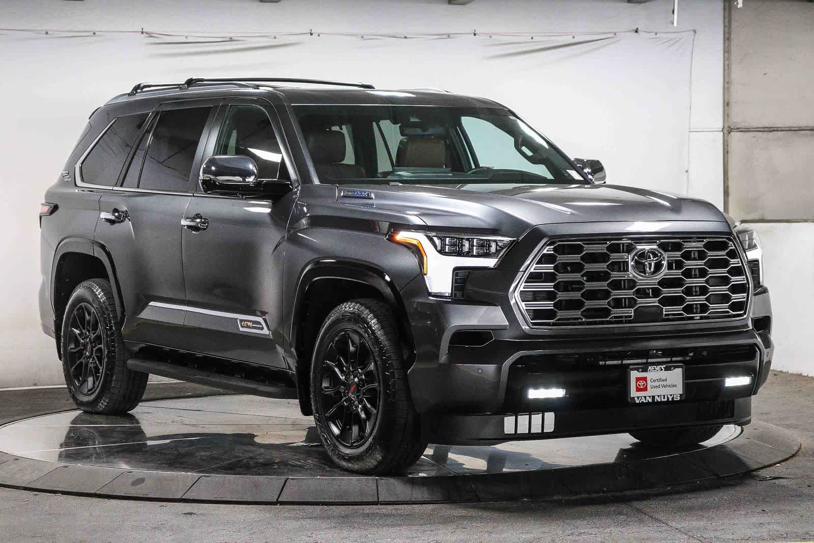 2025 Toyota Sequoia 1794 Edition