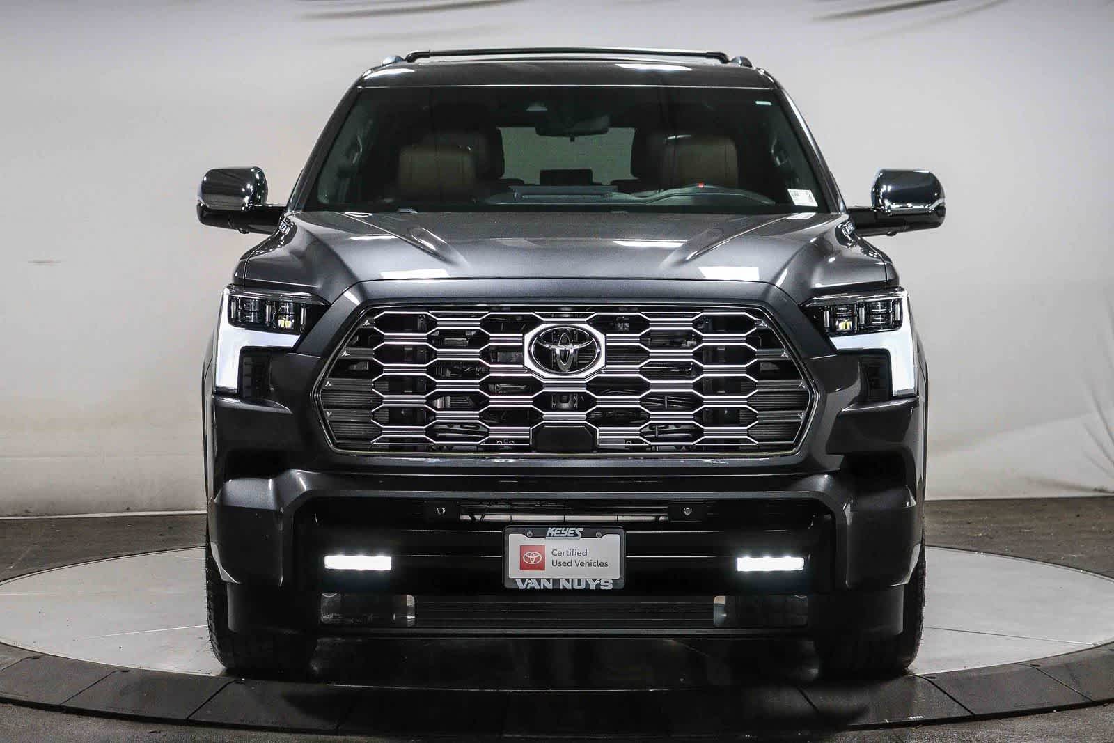 2025 Toyota Sequoia 1794 Edition