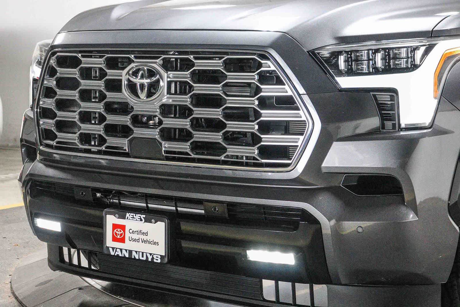 2025 Toyota Sequoia 1794 Edition