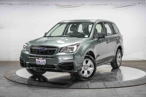 2018 Subaru Forester 2.5i CVT