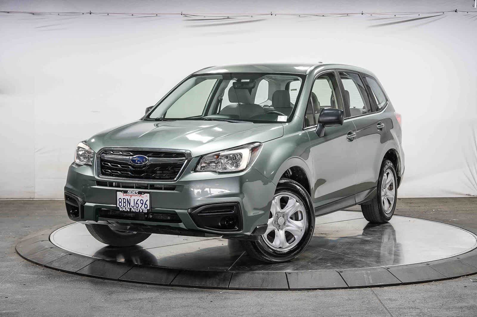 2018 Subaru Forester 2.5i CVT