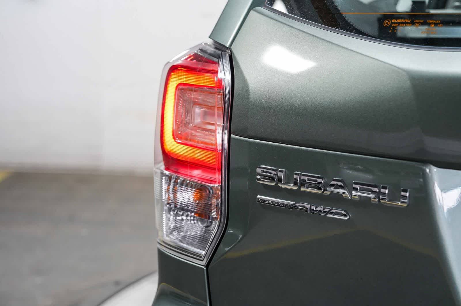 2018 Subaru Forester 2.5i CVT