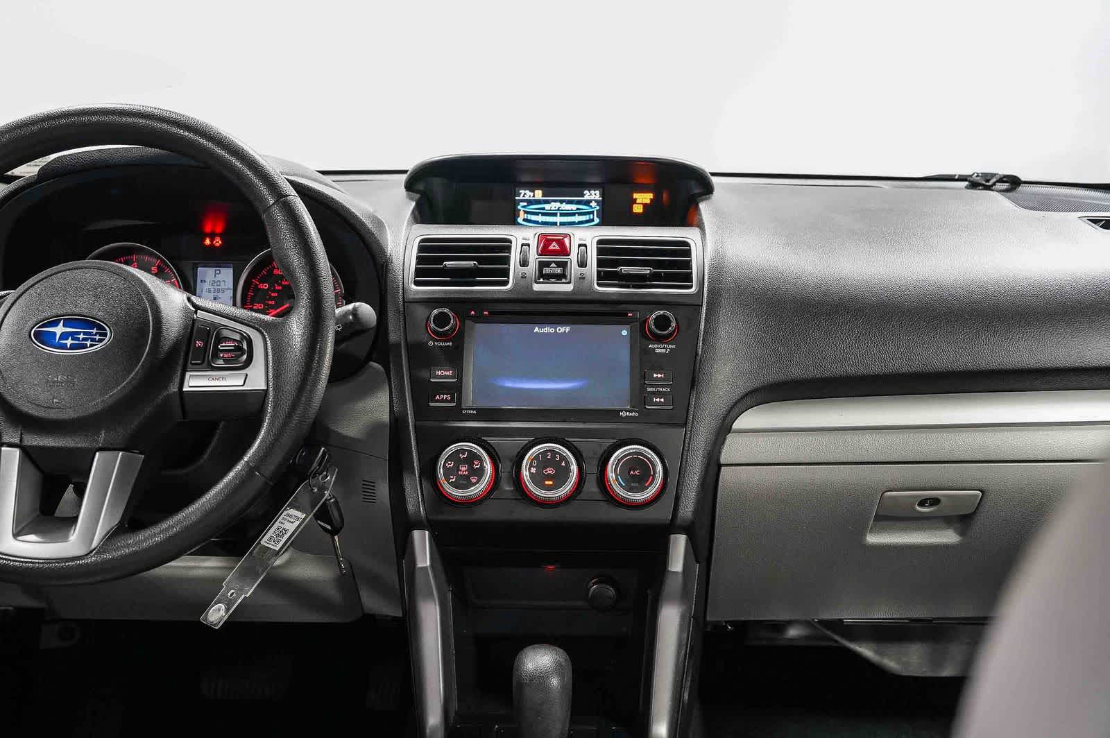 2018 Subaru Forester 2.5i CVT