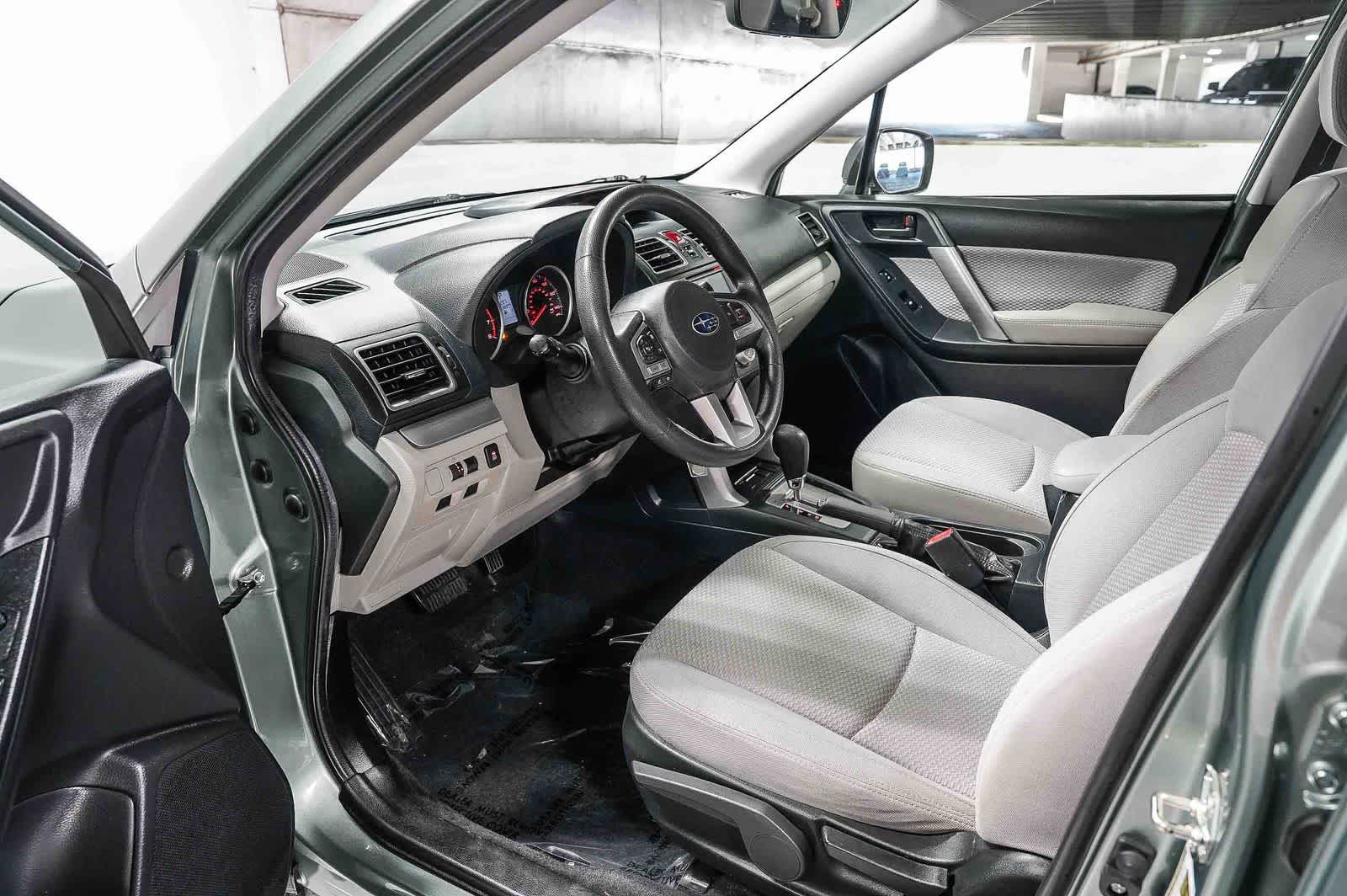 2018 Subaru Forester 2.5i CVT