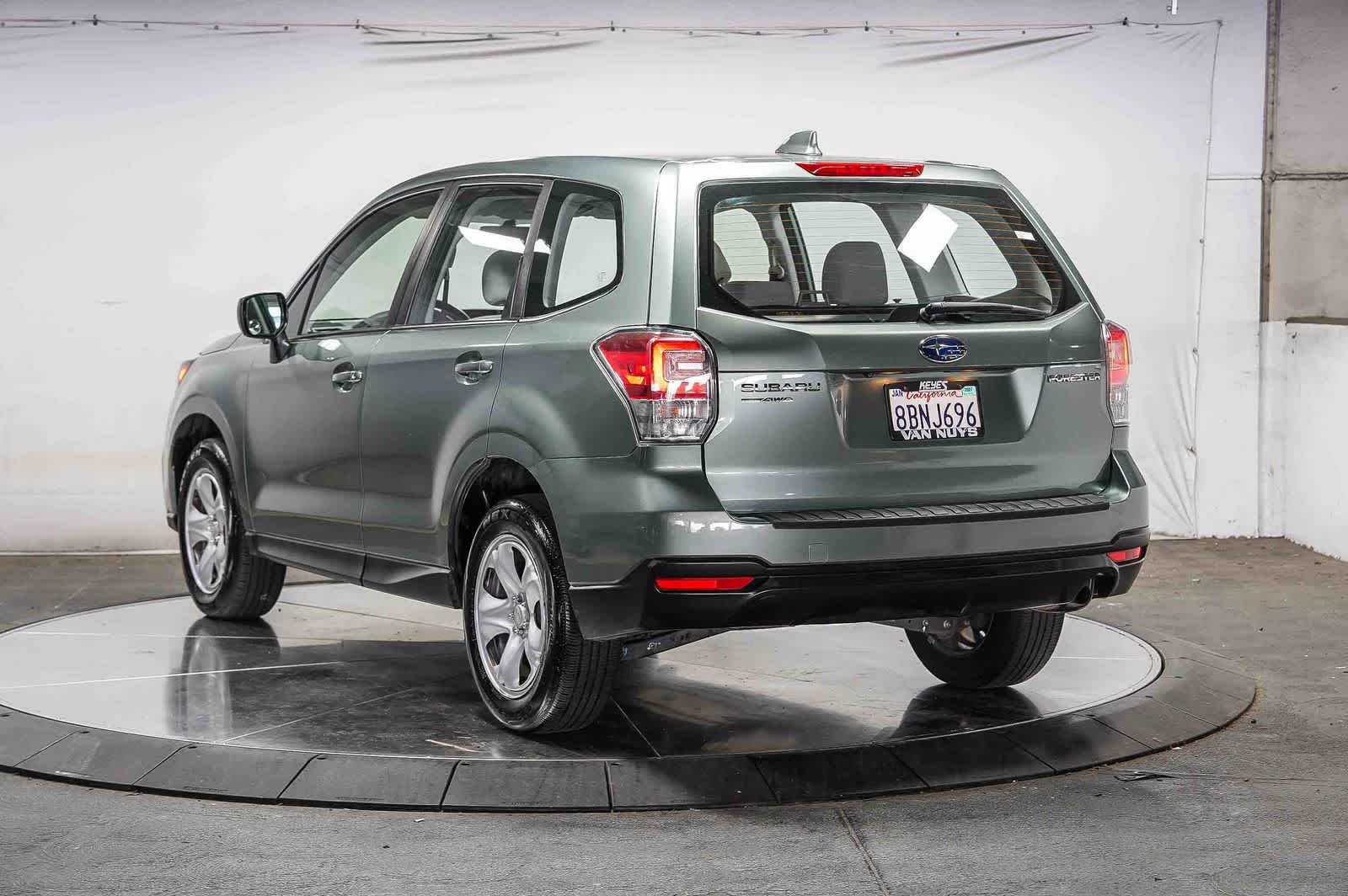 2018 Subaru Forester 2.5i CVT