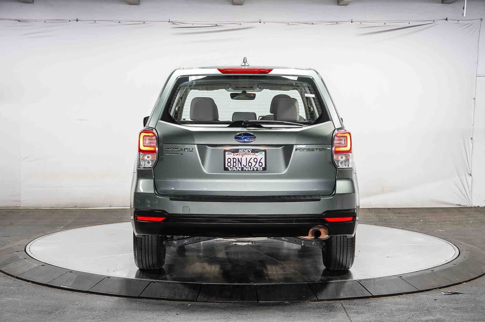 2018 Subaru Forester 2.5i CVT