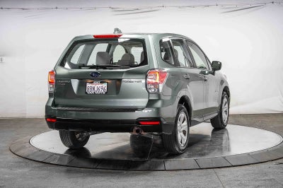 2018 Subaru Forester 2.5i CVT