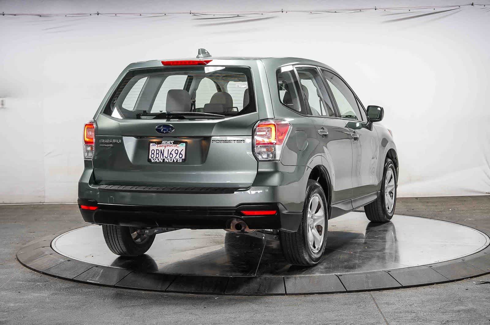 2018 Subaru Forester 2.5i CVT