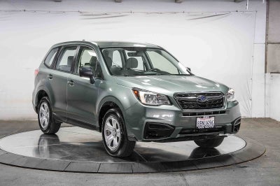 2018 Subaru Forester 2.5i CVT