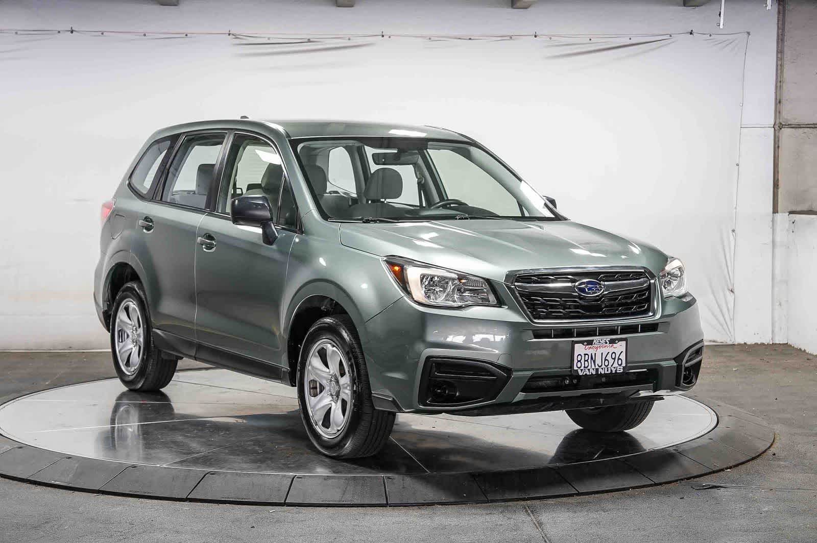 2018 Subaru Forester 2.5i CVT