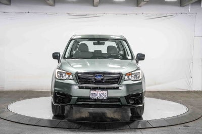 2018 Subaru Forester 2.5i CVT