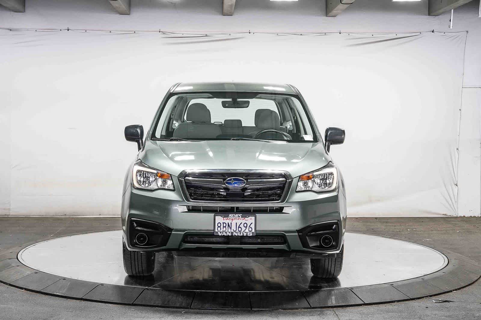 2018 Subaru Forester 2.5i CVT