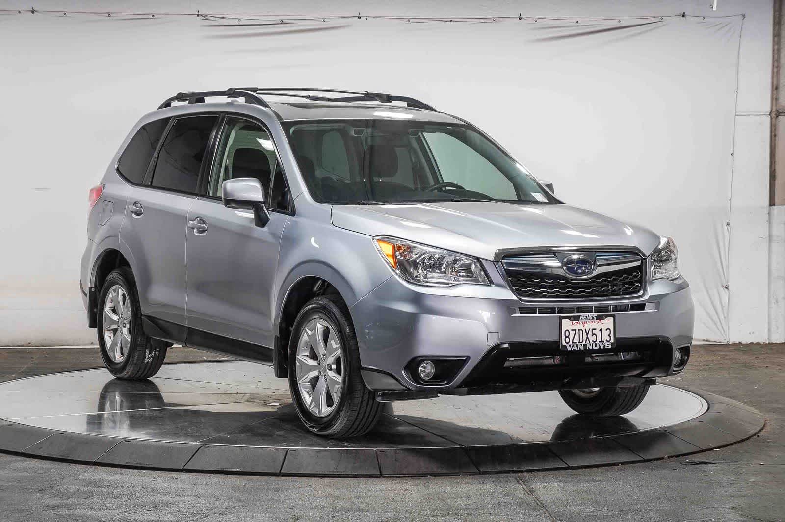 2016 Subaru Forester 2.5i Premium
