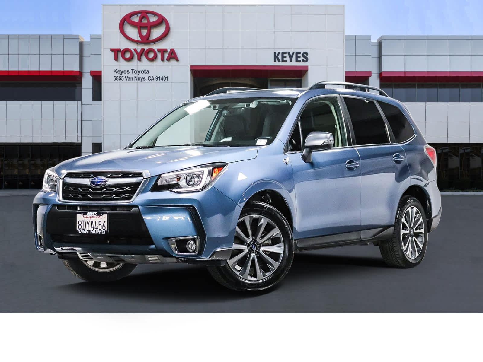 2018 Subaru Forester Touring