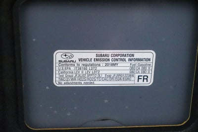 2018 Subaru Forester Touring