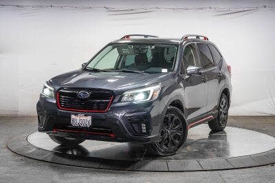 2021 Subaru Forester Sport