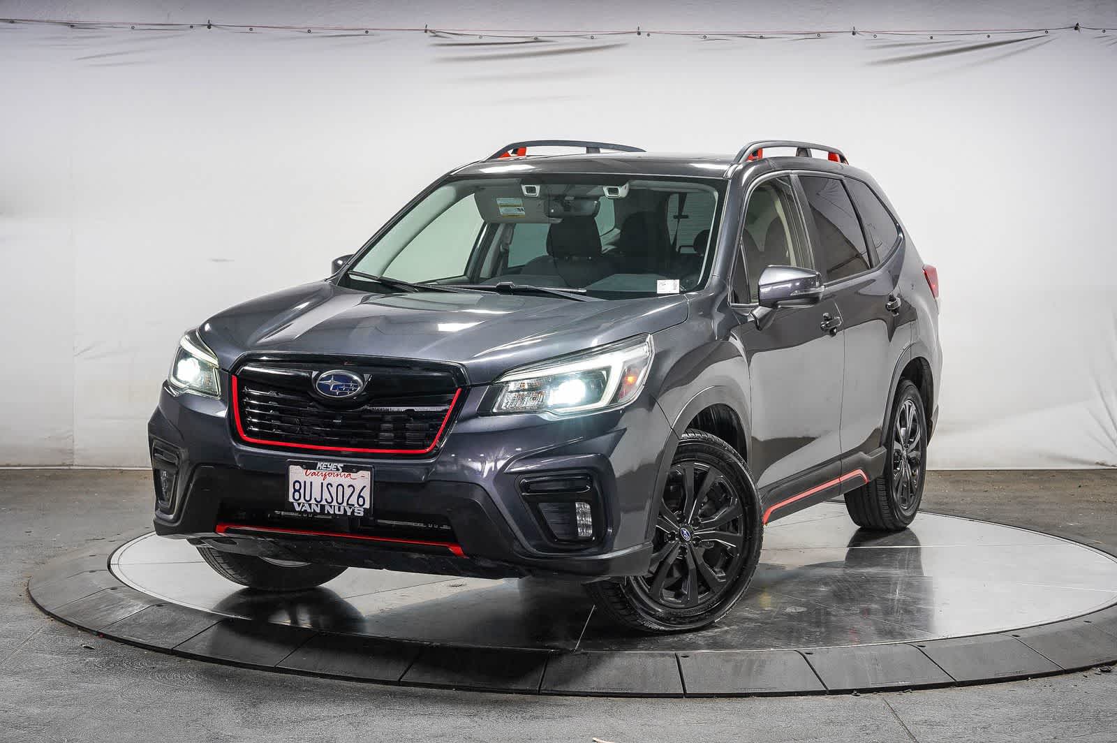 2021 Subaru Forester Sport