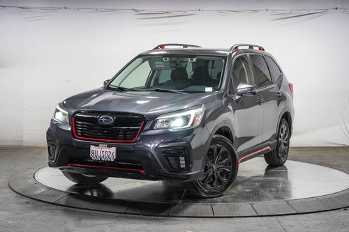 2021 Subaru Forester Sport