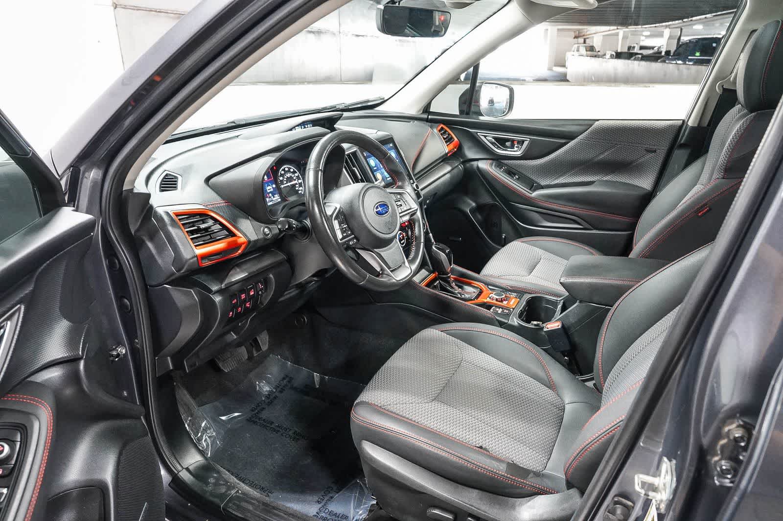 2021 Subaru Forester Sport