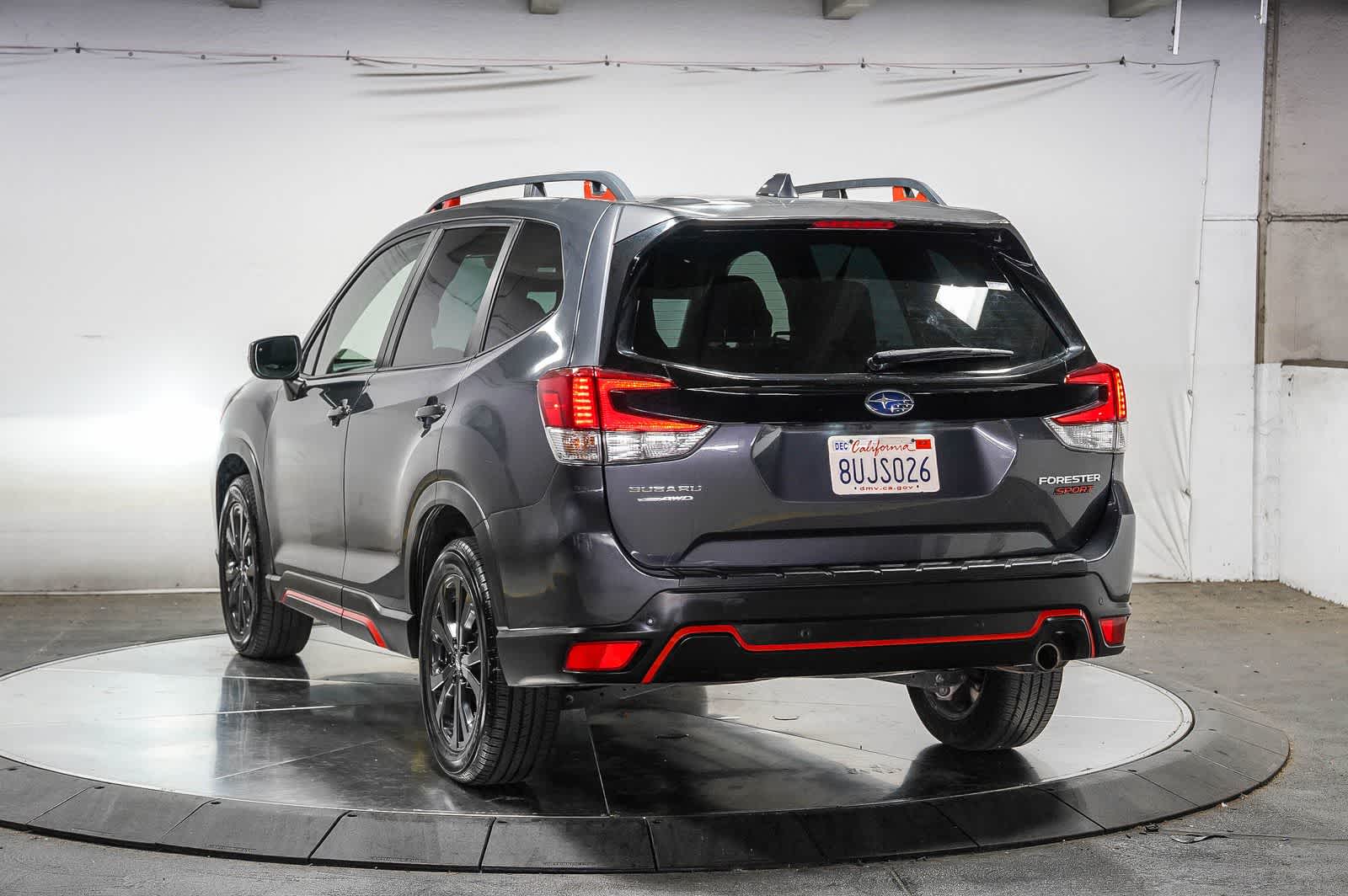 2021 Subaru Forester Sport