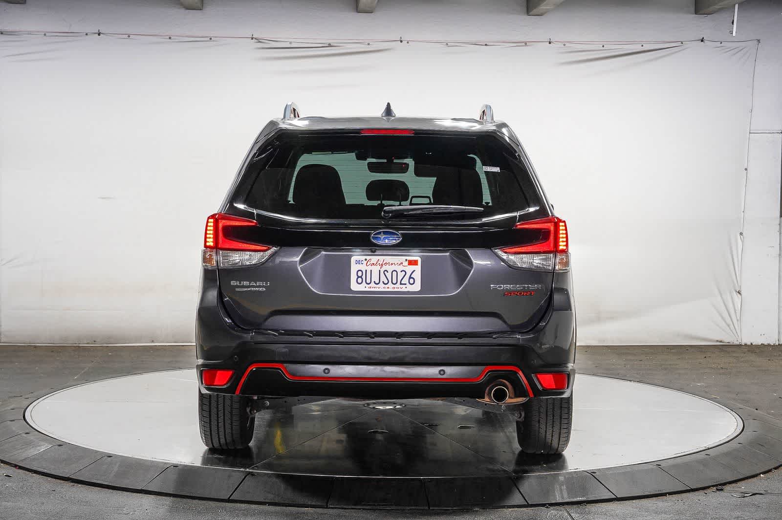 2021 Subaru Forester Sport