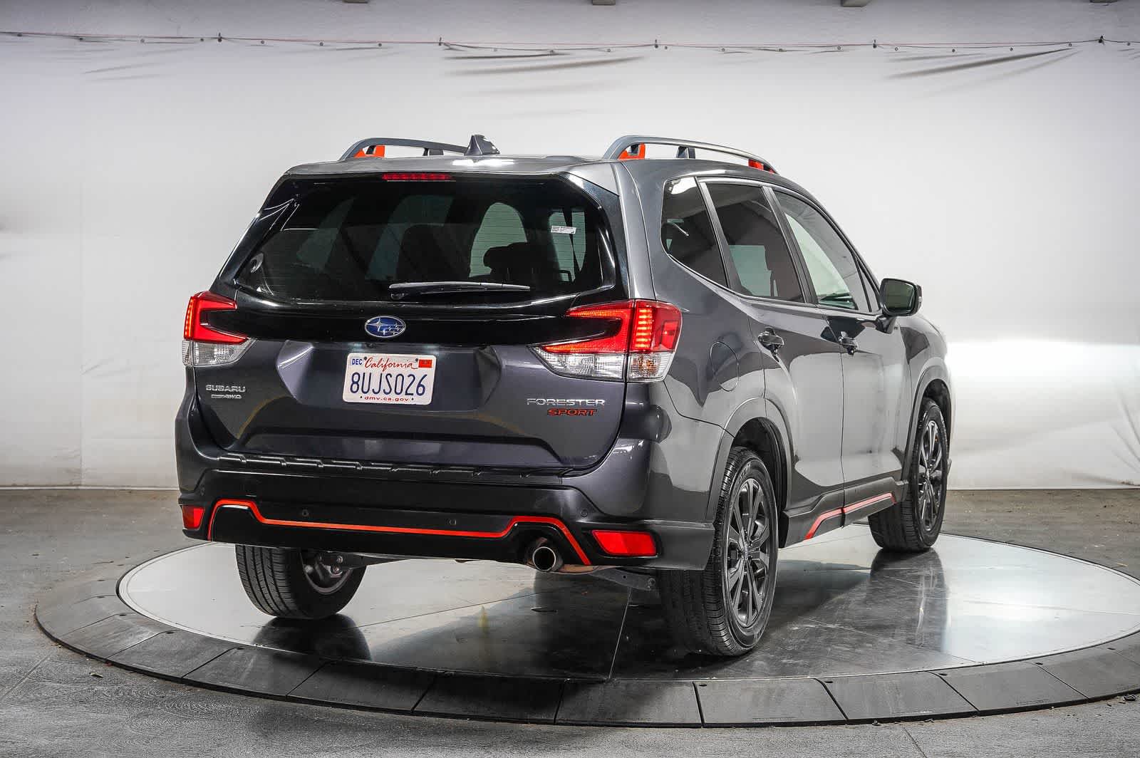 2021 Subaru Forester Sport