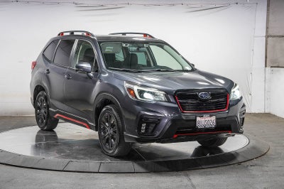 2021 Subaru Forester Sport