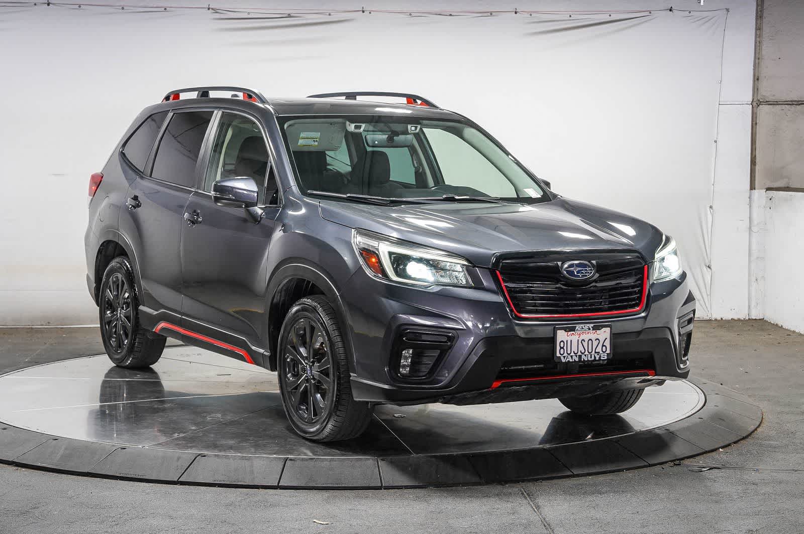 2021 Subaru Forester Sport