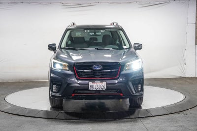 2021 Subaru Forester Sport