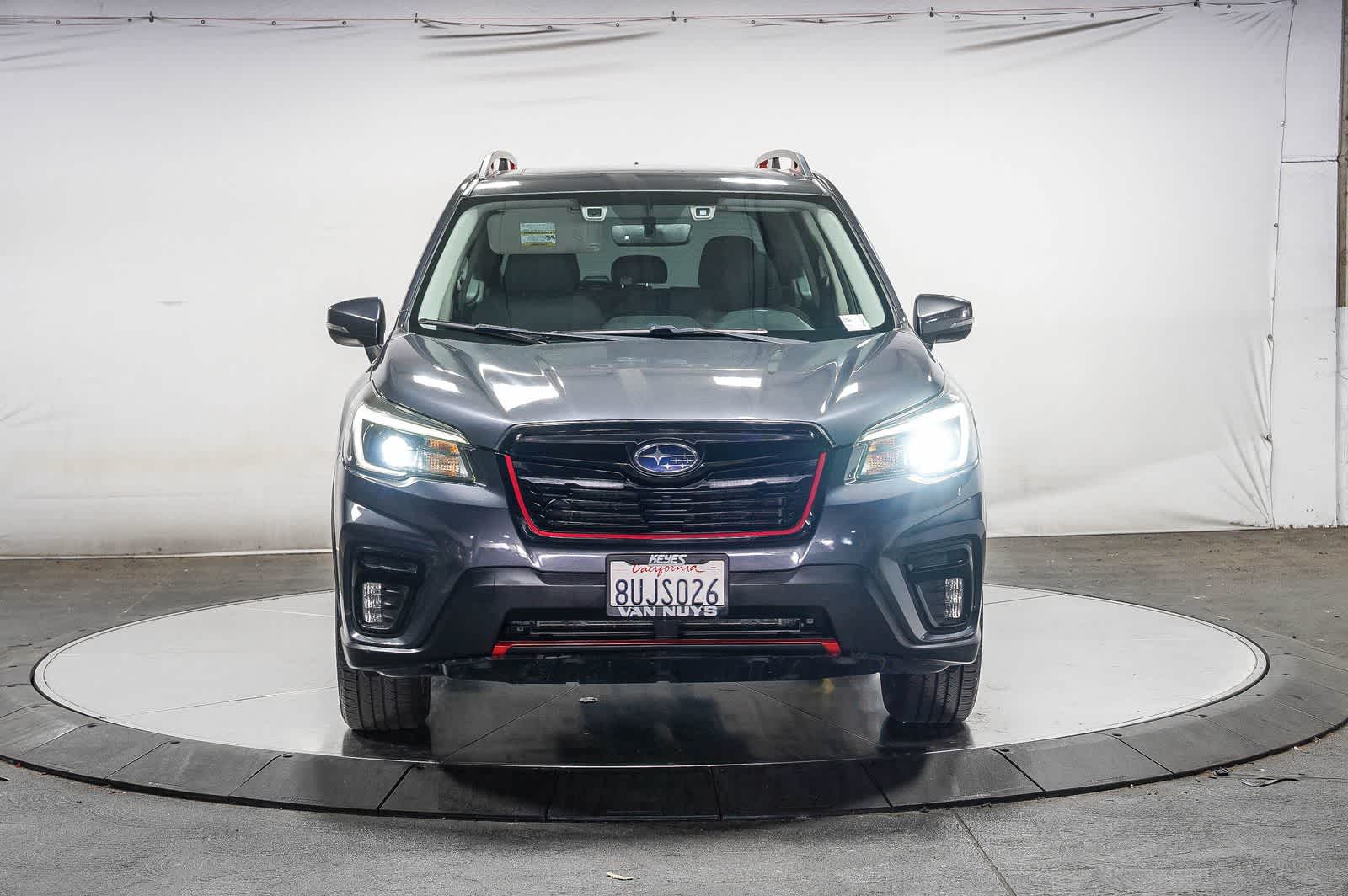 2021 Subaru Forester Sport