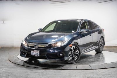 2018 Honda Civic Sedan EX-T