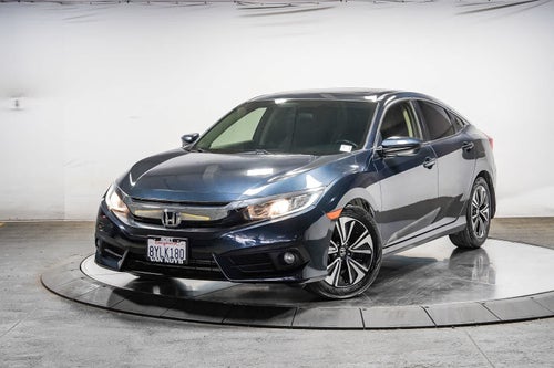 2018 Honda Civic Sedan EX-T