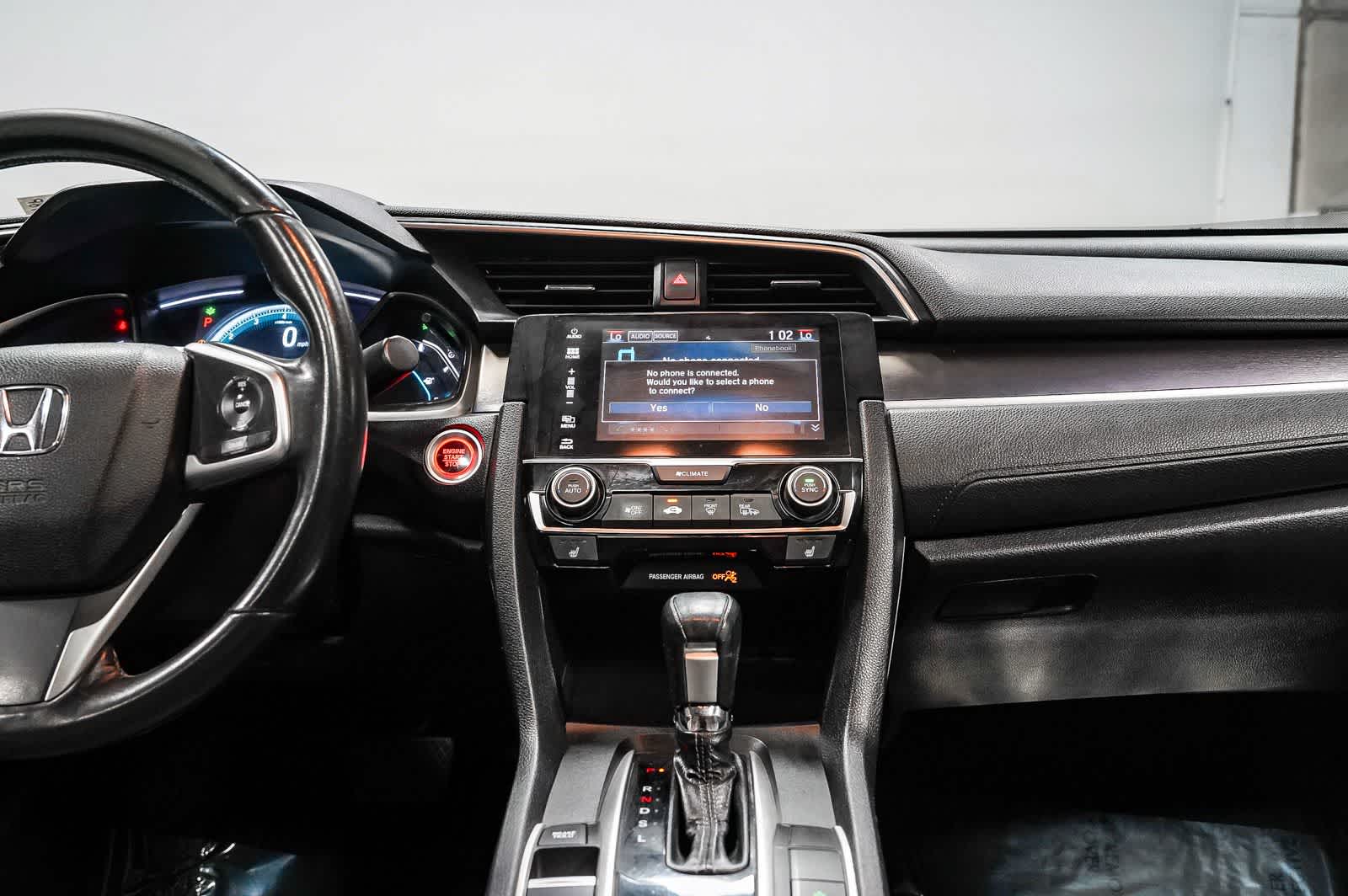2018 Honda Civic Sedan EX-T