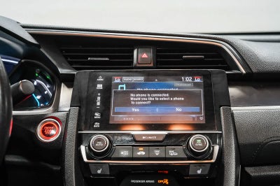 2018 Honda Civic Sedan EX-T