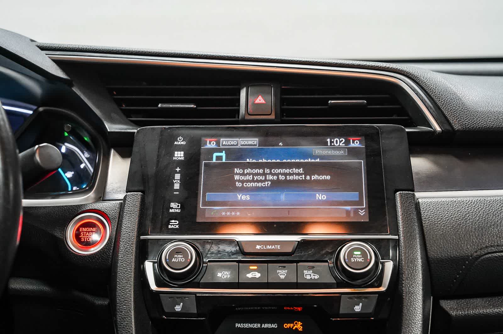 2018 Honda Civic Sedan EX-T