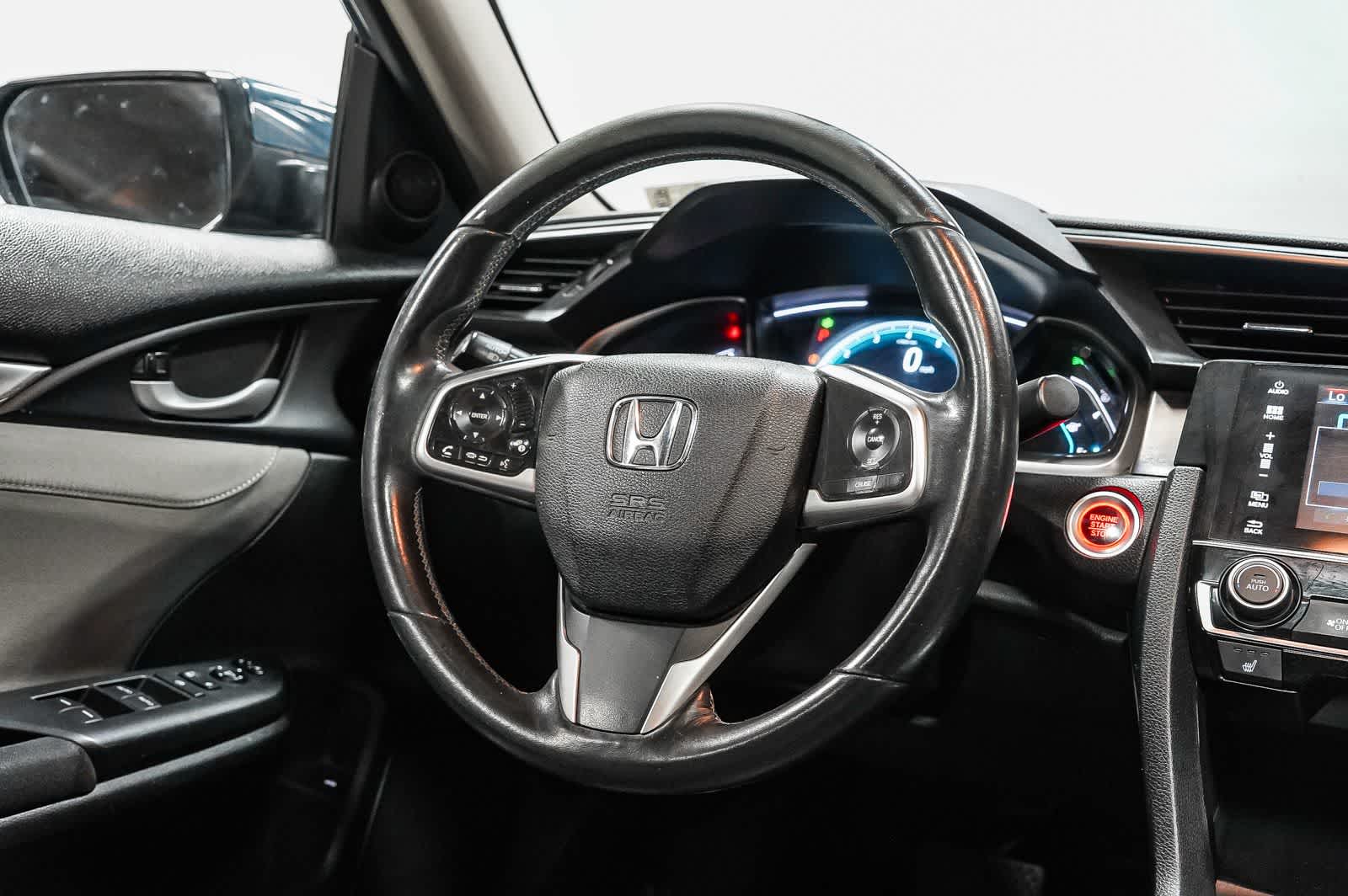 2018 Honda Civic Sedan EX-T
