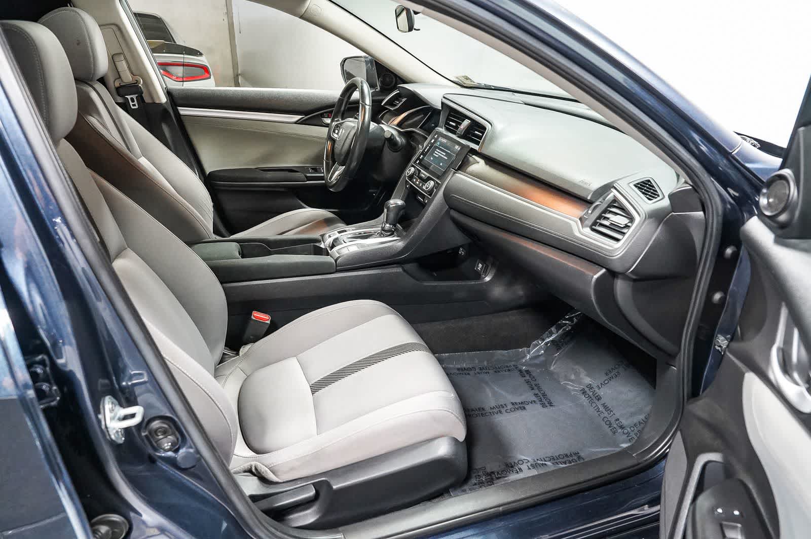 2018 Honda Civic Sedan EX-T