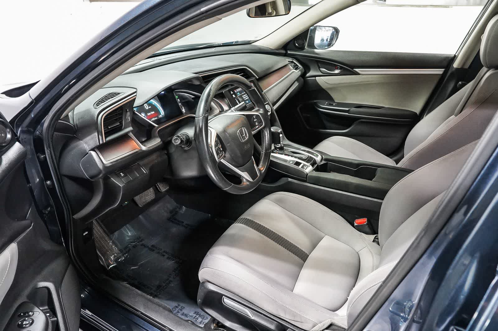 2018 Honda Civic Sedan EX-T