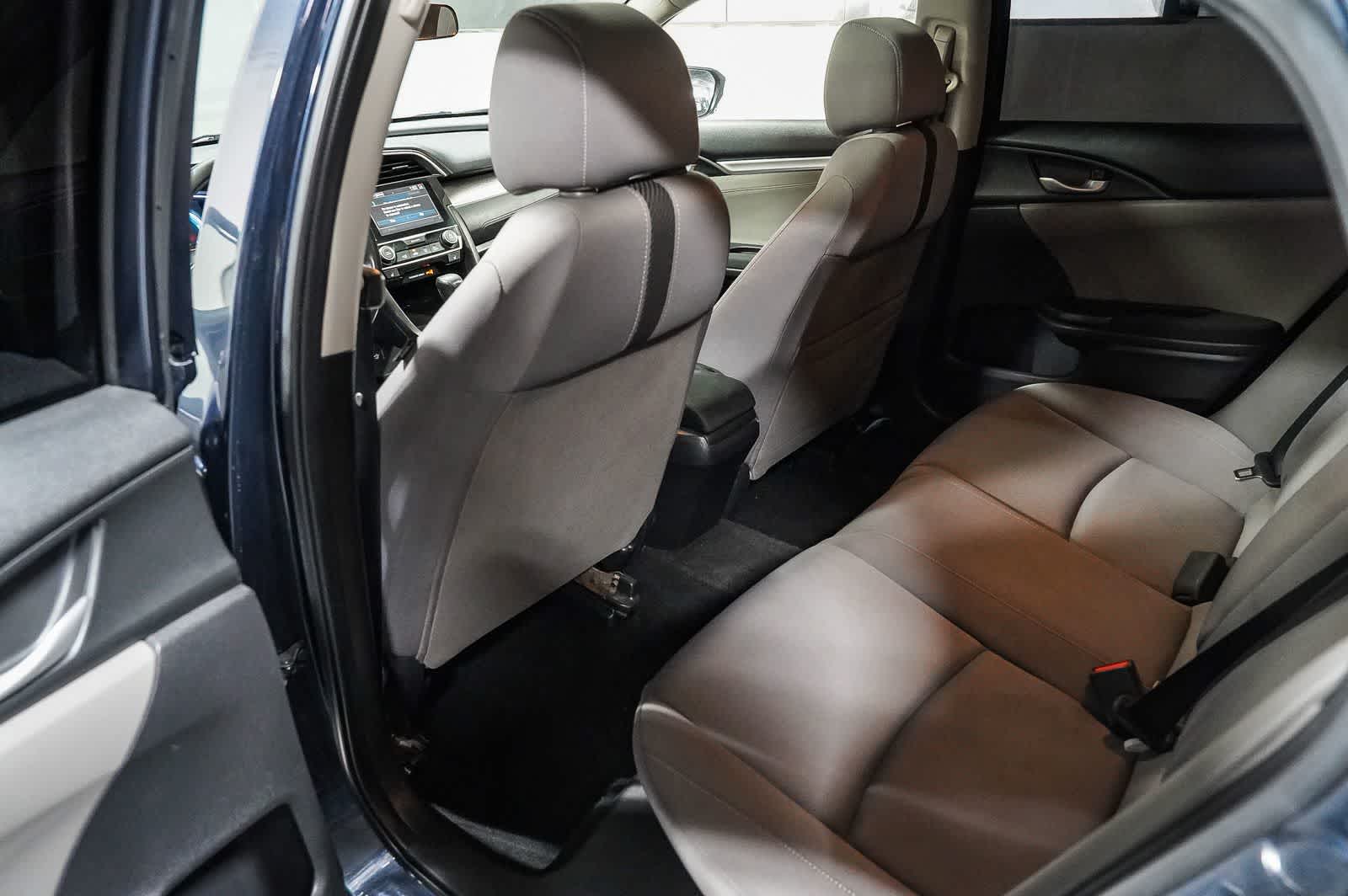 2018 Honda Civic Sedan EX-T