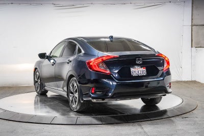 2018 Honda Civic Sedan EX-T