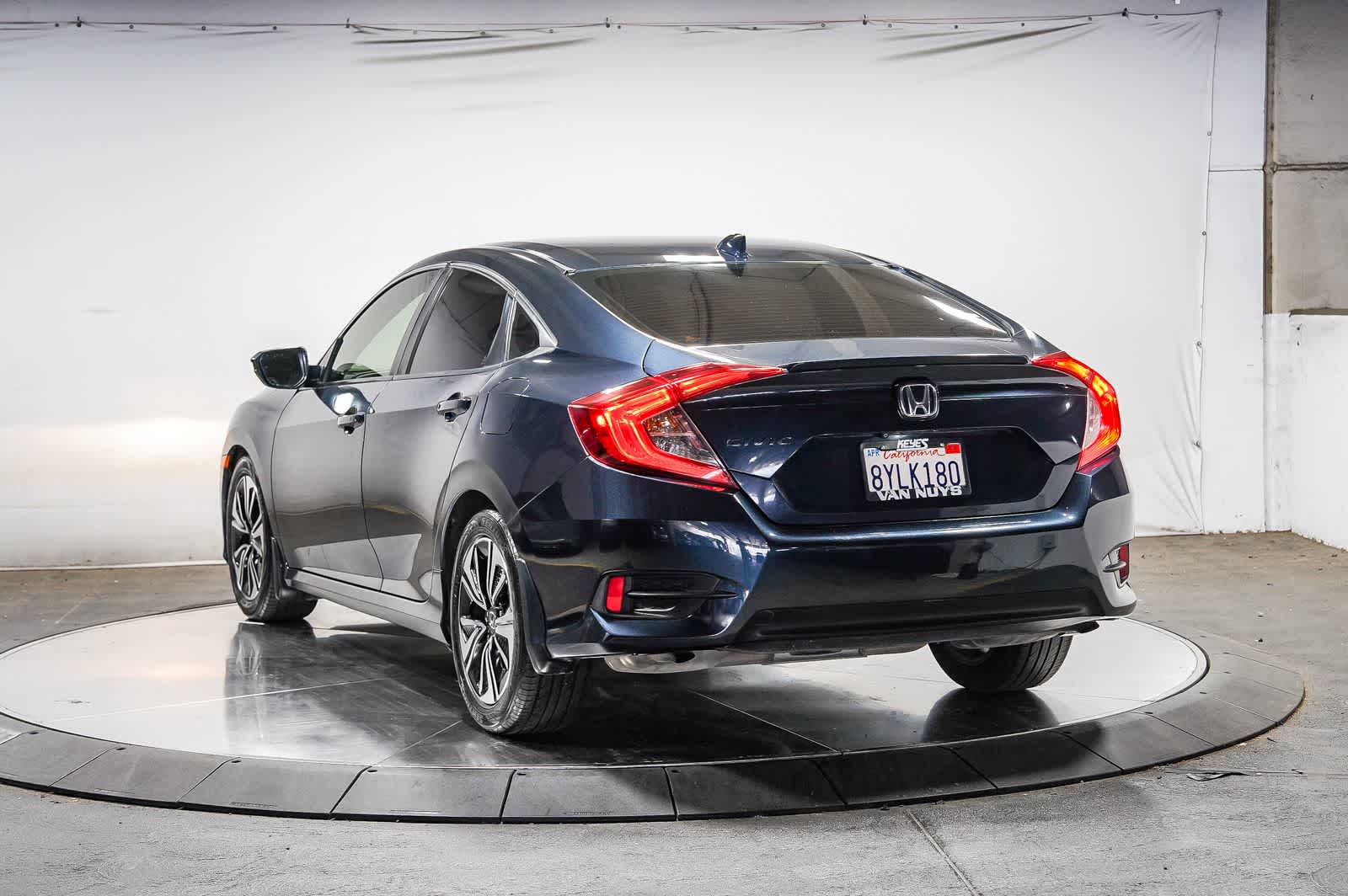 2018 Honda Civic Sedan EX-T