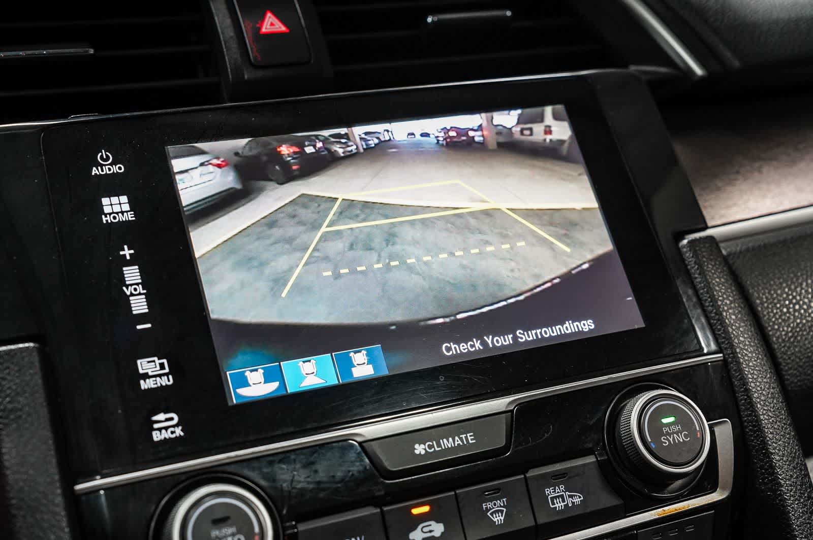 2018 Honda Civic Sedan EX-T