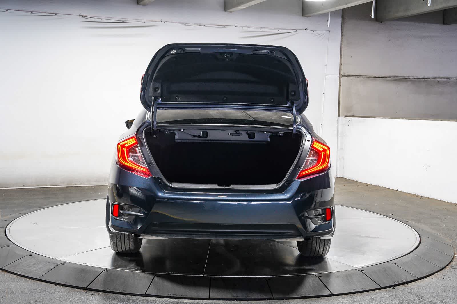 2018 Honda Civic Sedan EX-T