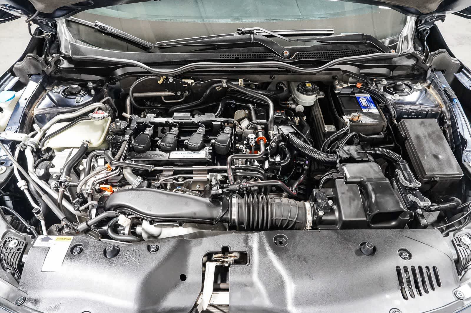 2018 Honda Civic Sedan EX-T