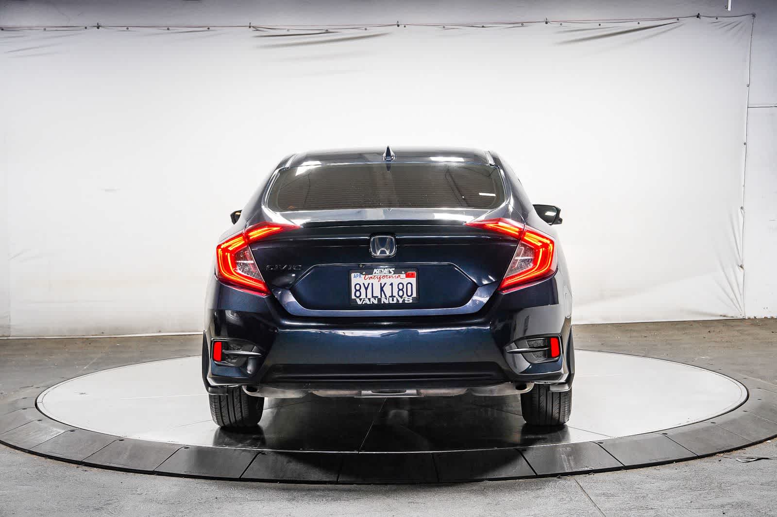 2018 Honda Civic Sedan EX-T