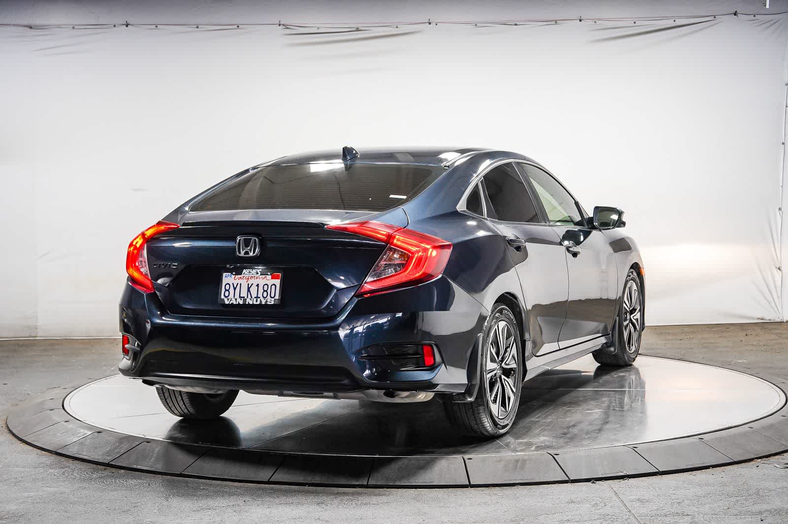 2018 Honda Civic Sedan EX-T