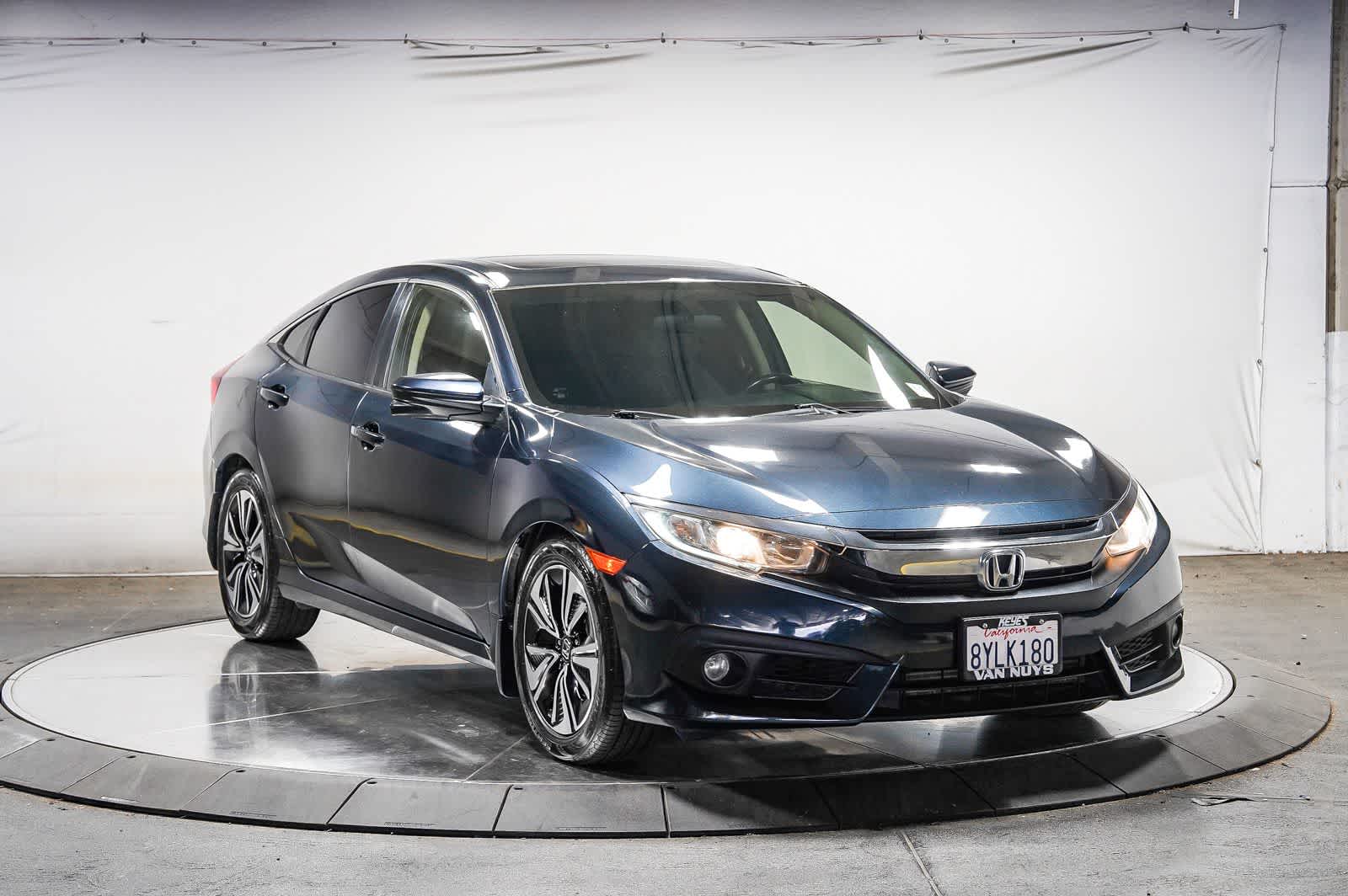 2018 Honda Civic Sedan EX-T