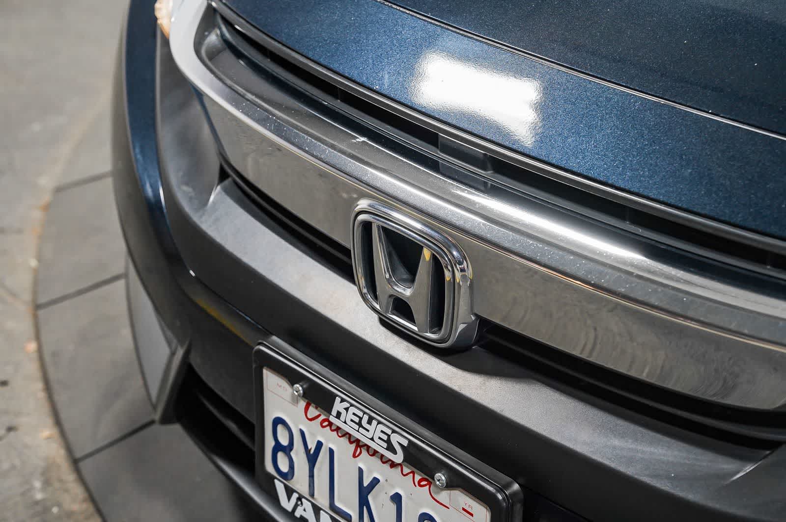 2018 Honda Civic Sedan EX-T