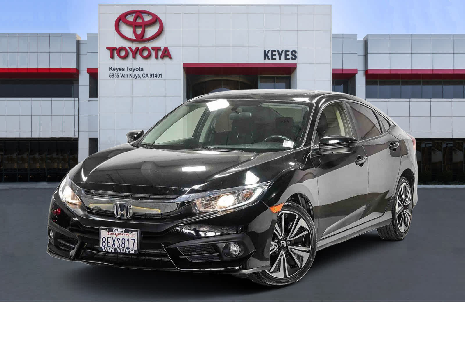 2018 Honda Civic Sedan EX-T